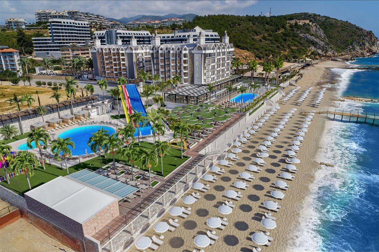 Mirador Resort & Spa Konaklı 外观 照片