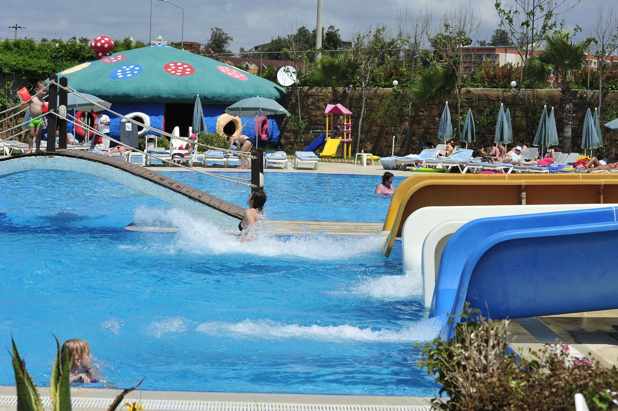 Mirador Resort & Spa Konaklı 外观 照片
